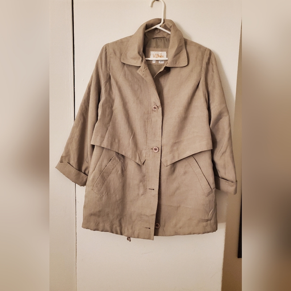 Waterproof Trench Coat
